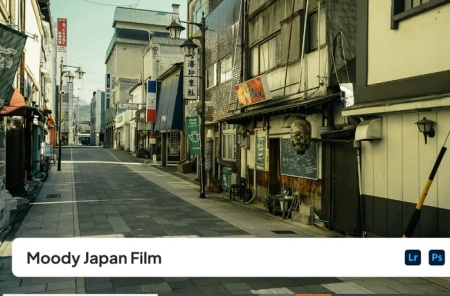 دانلود پریست لایت روم با افکت فیلم های ژاپنی Moody Japan Film