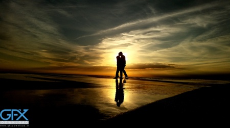 عکس عاشقانه دونفره بدون نوشته برای پروفایل و پس‌زمینه