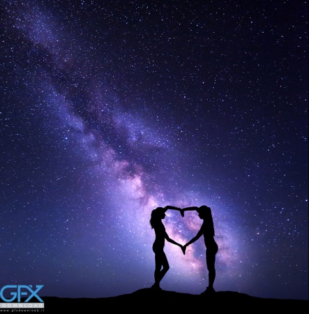 کس رمانتیک عاشقانه با کیفیت بالا برای تصویر زمینه