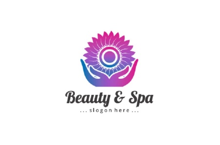 طراحی اختصاصی لوگوی کاشت ناخن برای مانیکور و پدیکور