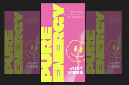 پروژه پریمیر پک ریل و استوری اینستاگرام Pack Social Reels