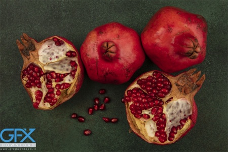 عکس خفن عکس انار پاییزی برای پروفایل