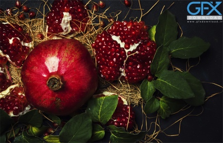 عکس خفن عکس انار پاییزی برای پروفایل