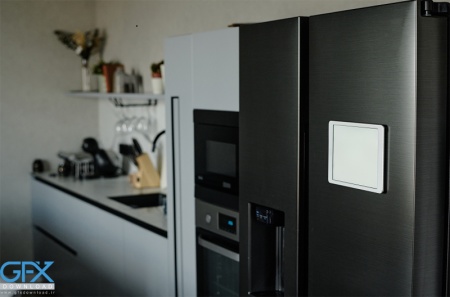 عکس یخچال و فریزر با کیفیت بالا برای طراحی تبلیغاتی