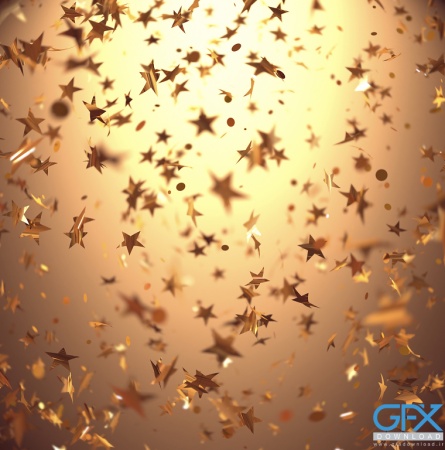 تصویر ستاره پس‌زمینه مشکی مخصوص طراحی حرفه‌ای