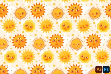 دانلود فایل‌های وکتور تابش خورشید برای پروژه‌های هنری و تبلیغاتی