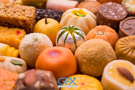 تصویر شیرینی‌های خوشمزه برای پذیرایی و مهمانی