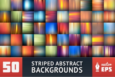 مجموعه‌ای از وکتور های پس‌زمینه انتزاعی با کیفیت بالا