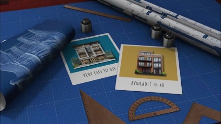 پروژه پریمیر برای معرفی شرکت‌های ساختمانی و مشاور املاک Architect & Real Estate Mockup