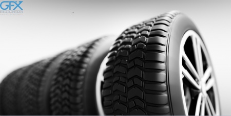 تصویر لاستیک اسپرت خودرو مناسب طراحی پوستر تبلیغاتی