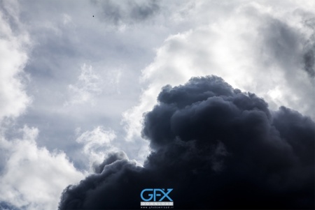 مجموعه تصاویر واقعی از ابرهای مختلف در شرایط جوی گوناگون