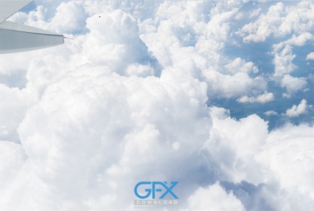 تصویر ابر طبیعی با رزولوشن بالا برای چاپ هنری