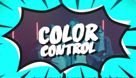 دانلود 8 ترانزیشن پریمیر با قاب‌ های کمیک Comic Frames