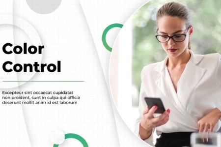 پروژه پریمیر اسلایدشو شرکتی برای کسب‌ و کار Clean Corporate Slideshow