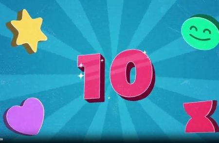 پروژه پریمیر شمارش معکوس برای شروع ویدیو Funky Countdown Intro Opener