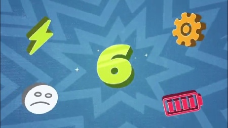 دانلود پروژه پریمیر شمارش معکوس برای شروع ویدیو Funky Countdown Intro Opener