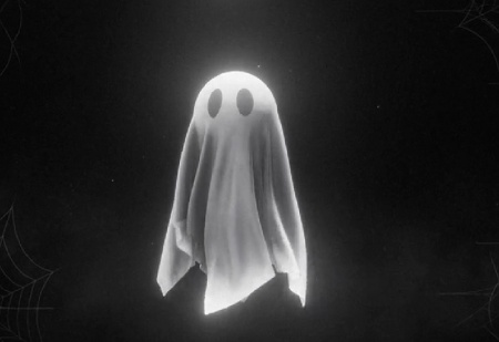 پروژه آماده پریمیر لوگو با تم ترسناک هالووین Haunted Halloween