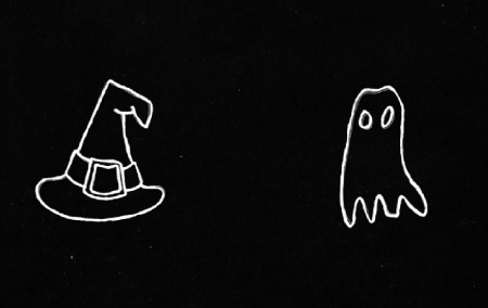 پروژه پریمیر المان های کارتونی هالووین Halloween Doodle Pack