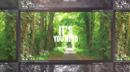 ساخت رایگان اسلایدشو تبلیغاتی چند منظوره با پروژه پریمیر Positive Opener