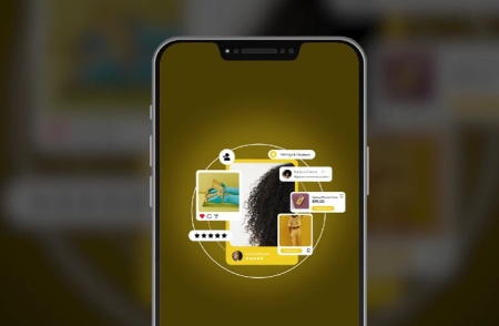 پروژه افتر افکت نمایش نظرات و امتیازات مشتریان Rating & Reviews Carousel