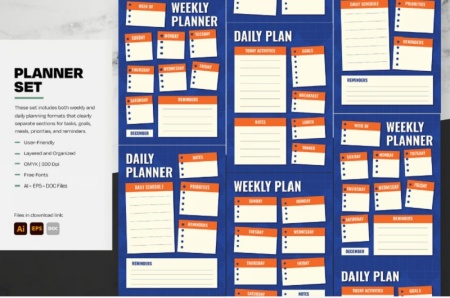 قالب لایه باز وکتور برنامه درسی برای معلمان و دانش‌آموزان