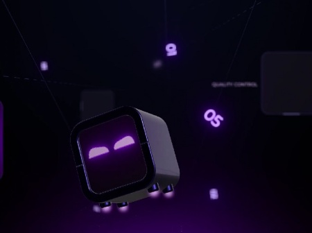 پروژه افتر افکت لوگو ربات هوش مصنوعی AI Bot Logo