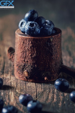 عکس بلوبری با کیفیت بالا و رنگ طبیعی