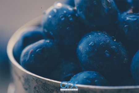 عکس بلوبری فانتزی برای طراحی بنر و پوستر