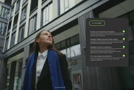 پروژه پریمیر مجموعه عناوین برای کسب و کار Business Titles