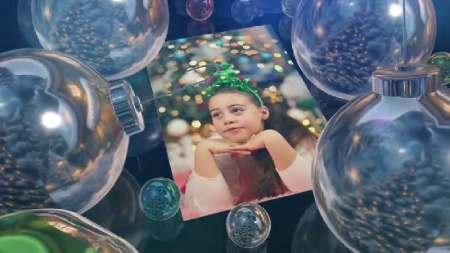 پروژه پریمیر اسلایدشو کلیپ کریسمسی Christmas Slideshow