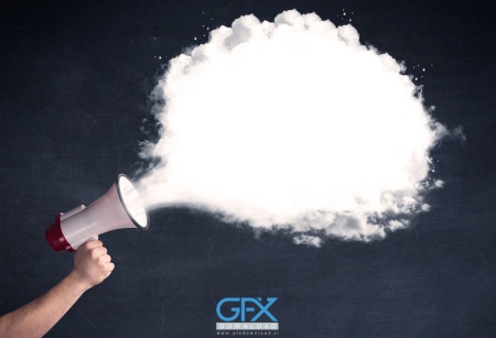 دانلود عکس ابر برای نوشتن متن با کیفیت بالا