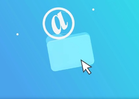 پروژه افتر افکت معرفی لوگو با طراحی پوشه‌ Folder Logo