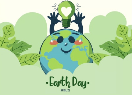 وکتور کره زمین کارتونی و سبز برای پروژه‌های گرافیکی