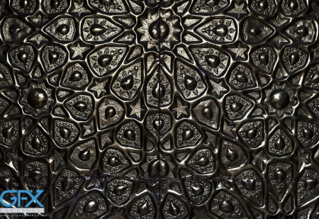 بک گراند مذهبی با طرح آیات قرآنی و خط نستعلیق برای طراحی