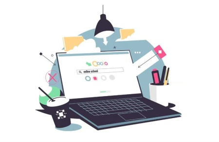 مجموعه وکتورهای لپ‌تاپ برای طراحی پوستر و رابط کاربری