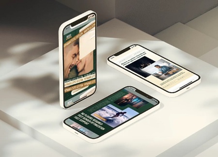 دانلود پروژه افتر افکت ریل اینستاگرام با تم لوکس سبز و طلایی