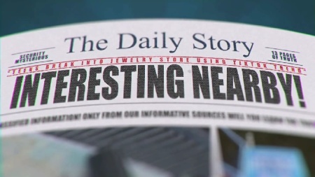 پروژه آماده افتر افکت موکاپ روزنامه ای برای تیتر خبری Newspaper