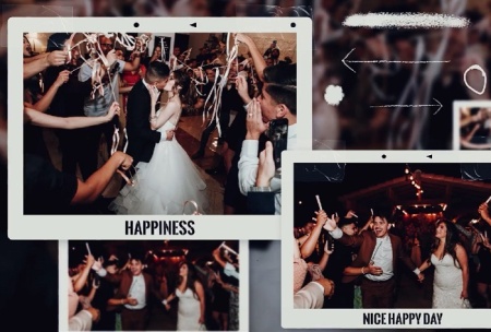 پروژه افتر افکت افتتاحیه زیبا و خاطره انگیز Nice Shots