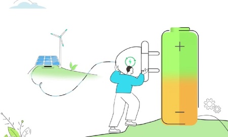 پروژه افتر افکت لوگوی انرژی تجدیدپذیر Eco Renewable Energy Logo