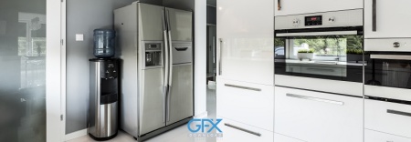 عکس با کیفیت یخچال برای طراحی