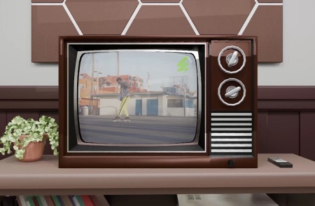 پروژه افتر افکت موکاپ تلویزیون قدیمی Retro Television Mockup