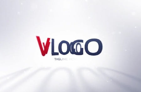 پروژه آماده افتر افکت نمایش لوگوی چرخشی Logo Rotation Intro