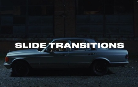 دانلود ترانزیشن حرفه‌ ای پریمیر با ۱۰ افکت اسلایدی Slide
