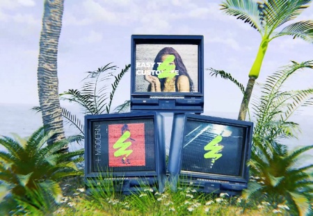 پروژه افتر افکت تیزر تلویزیونی با استایل گرمسیری Tropical TV Opener