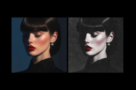 دانلود افکت PSD نوآر و کلاسیک برای عکس‌ Vintage Noir