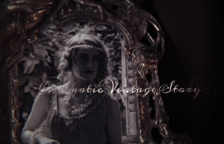 پروژه افتر افکت اسلایدشو با فضای کلاسیک Cinematic Vintage Story