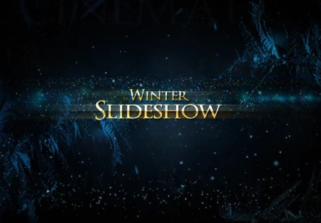 دانلود پروژه اسلایدشو زمستانی برای افتر افکت Winter Slideshow
