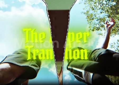 مجموعه ترانزیشن کروماکی زیپ برای تدوین ویدیو Zipper Transitions