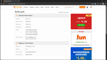 کانال تلگرام فور اف ایکس