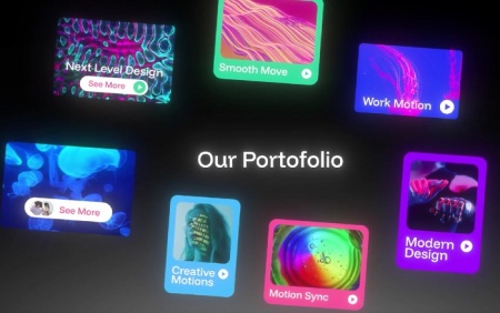 دانلود پروژه افتر افکت معرفی سرویس‌ های هوش مصنوعی AI SaaS